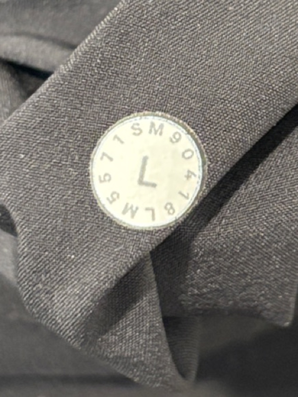 Lululemon Mens Commuter Travel Pant Size Large - Picture 3 of 3